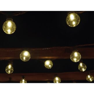 50er Glühbirnenlichterketten