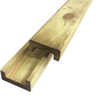 Abdecklatten Holzzaun Douglasie 180cm*