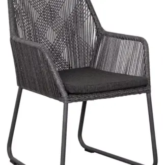 Adora Diningsessel PE twisted light coral*
