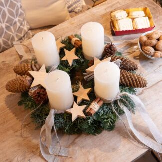 Adventskranz "Natürlicher Advent“*