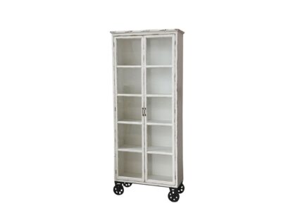 Alter Vitrinenschrank mit Glastüren von Chic Antique*