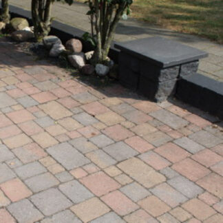 Altstadtpflaster Pflastersteine alt bunt 15x15x6cm (m2)*