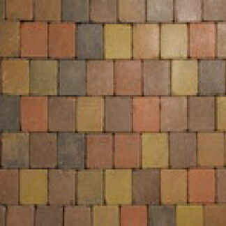 Altstadtpflaster Pflastersteine braun 10x10x6cm (m2)*