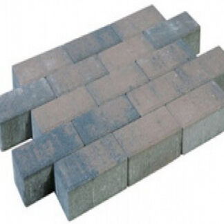 Altstadtpflaster Pflastersteine braun/schwarz  21x7x7cm (m2)*