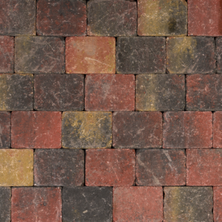 Altstadtpflaster Pflastersteine bunt 15x20x6cm (m2)*