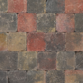 Altstadtpflaster Pflastersteine bunt 20x20x6cm (m2)*
