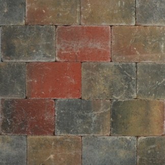Altstadtpflaster Pflastersteine bunt 20x30x6cm (m2)*