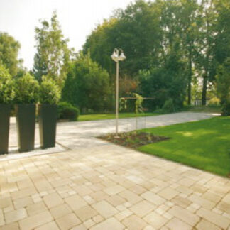 Altstadtpflaster Pflastersteine krem 10x10x6cm (m2)*