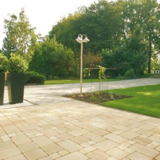 Altstadtpflaster Pflastersteine krem 21x14x7cm (m2)*