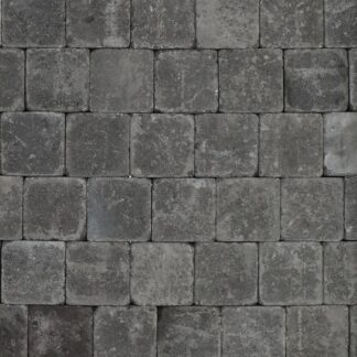 Altstadtpflaster Pflastersteine schwarz 10x10x6cm (m2)*