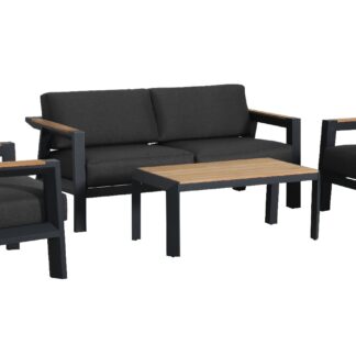 Aluminium-Gartenmöbel-Loungemöbel Alexia I*