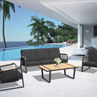 Aluminium-Gartenmöbel-Loungemöbel Robinson*