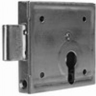 Aufliegendes Kastenriegelschloss 85x100mm*