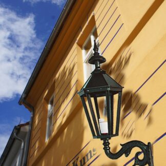 Aussenleuchte, schöne Aussenbeleuchtung für den Eingang, Aussenlampe Gent H 70*