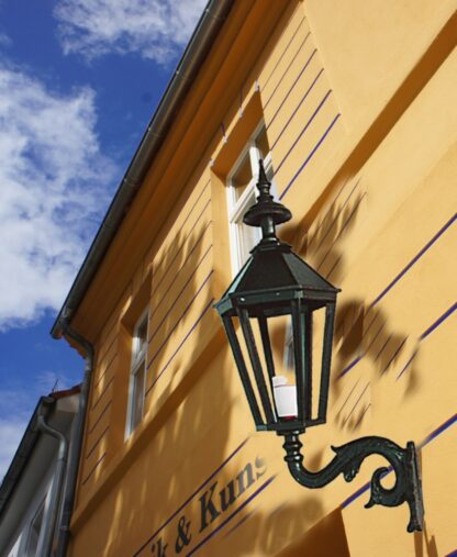 Aussenleuchte, schöne Aussenbeleuchtung für den Eingang, Aussenlampe Gent H 70*