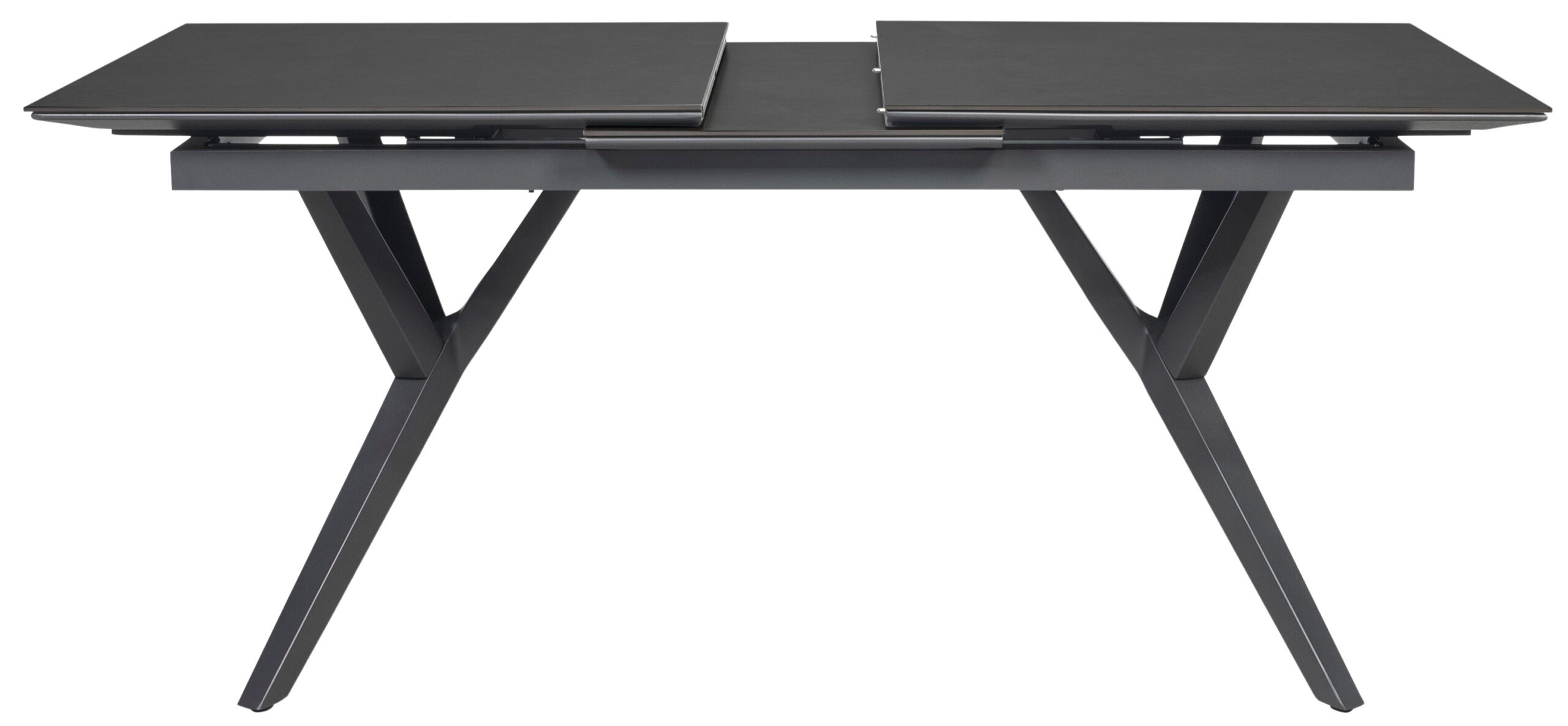 Ausziehtisch Valor 160/210 x 90 cm dark grey Aluminium*