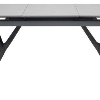 Ausziehtisch Valor 160/210 x 90 cm light grey Aluminium*