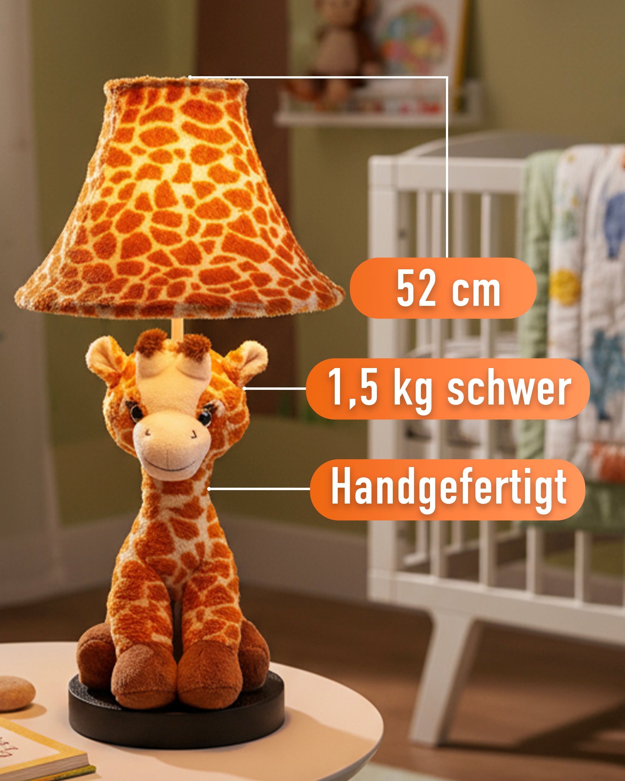 Baby Raffi – die Giraffenlampe (52 cm)*