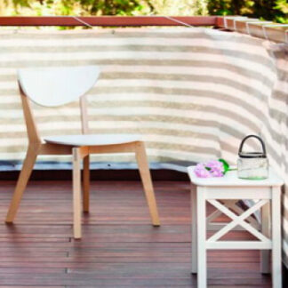 Balkonbespannung Sichtschutznetz Balkon 0,9x5m*