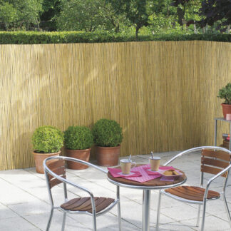 Bambusmatten Bambus gespalten 2x5m*