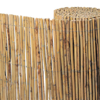 Bambusmatten Bambuszaun Sichtschutzmatten  2x5m*