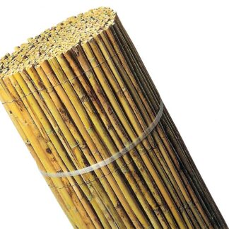 Bambusmatten Sichtschutzmatten Bambuszaun 2x5m*