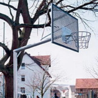 Basketballanlage komplett 220x160x383cm*