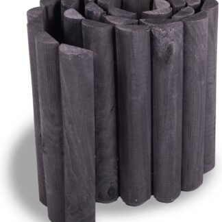 Beeteinfassung Beetrolli Schwarz 180cm*