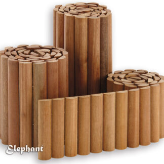 Beeteinfassung Beetrolli hartholz 180x30cm*