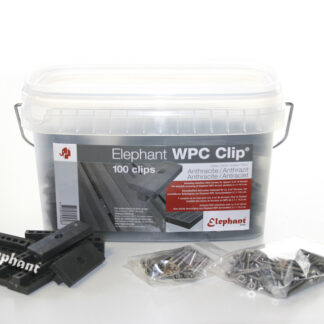 Befestigungsclips für Terrassendielen, Edelstahl (100st)*