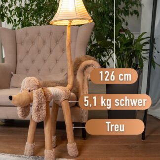 Bello – die Pudel‑Lampe (126 cm)*