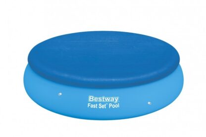 Bestway Abdeckplane 244 cm für Fast-Set Pools BW-58032*