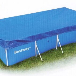 Bestway Abdeckplane 404x214cm für Frame Pools 58107*