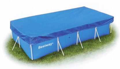 Bestway Abdeckplane 404x214cm für Frame Pools 58107*