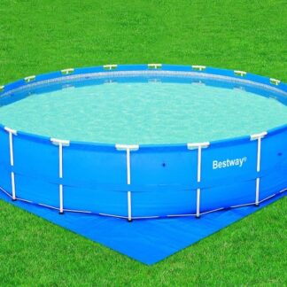 Bestway Bodenschutzplane 488cm für Gartenpools 58003*