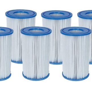 Bestway FILTER Gr.IV für Filterpumpe 6er Set 58095*