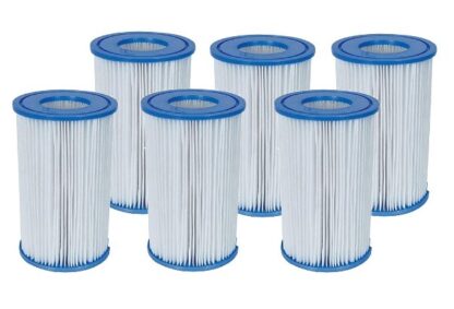 Bestway FILTER Gr.IV für Filterpumpe 6er Set 58095*