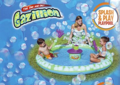 Bestway Kinder Bubble Splash & Play Pool 52149*