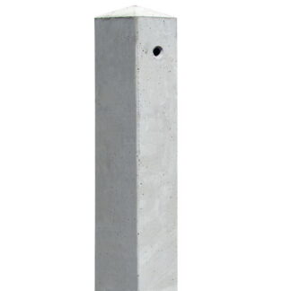 Betonpaal schutting hout*