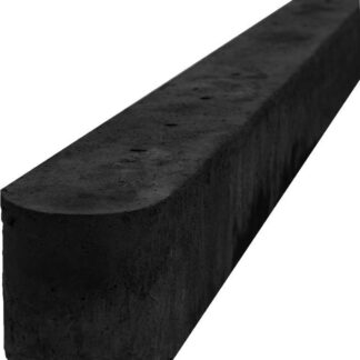 Betonpfosten Betonpfahl Betonzaunpfähle für Holzzaun anthrazit 10x10x180cm*