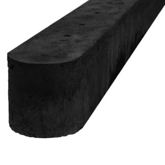 Betonpfosten Betonzaun anthrazit Holzzaun Betonpfahl Betonzaunpfähle 10x10x270cm*