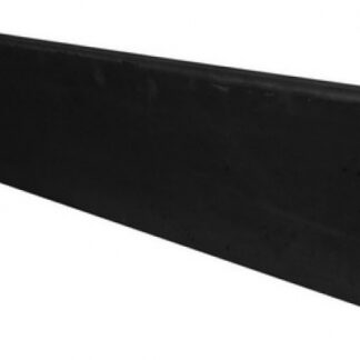 Betonplatte Betonzaun Holzzaun anthrazit  184x22x3,4cm*