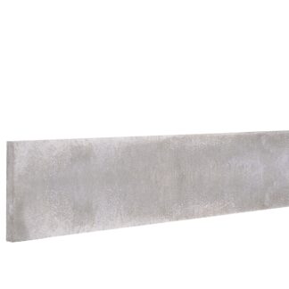Betonplatte für Holz Beton Zaun grau 184x22x3,4cm*