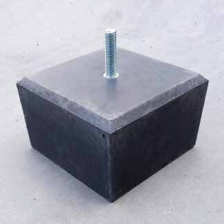 Betonsockel Carport Terrassenüberdachung 195x195mm*