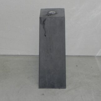 Betonsockel hohes Modell Pfostenhalter mit Anker Garten Verandadach 150x150mm*