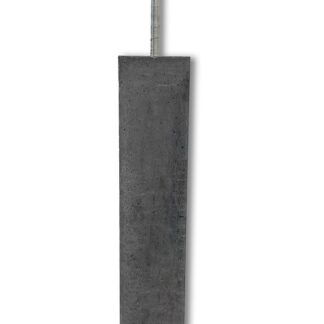 Betonsockel hohes Modell mit Facette 120x120mm*