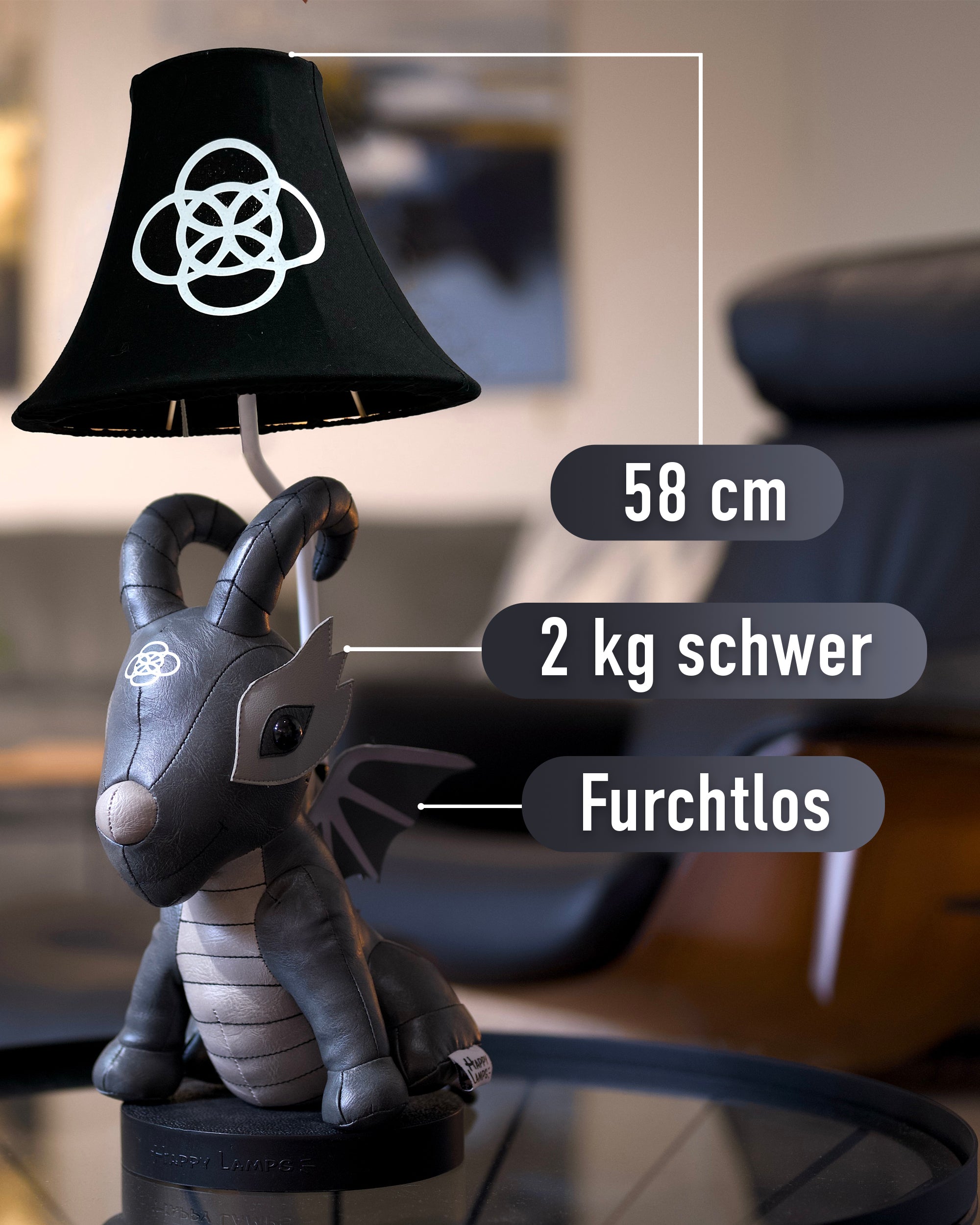 Black Dragon (Höhe 58cm)*