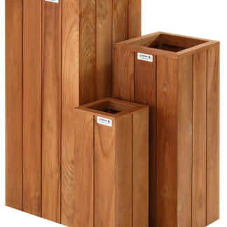 Blumenkasten Pflanzkasten Bangkirai 70x30x30cm*