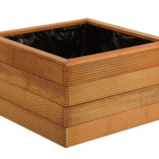 Blumenkasten Pflanzkasten hartholz 90x90x75cm*