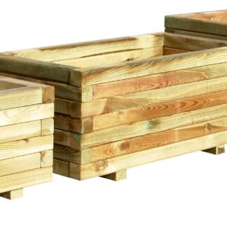 Blumenkasten holz rechteckig*